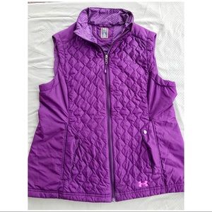Under Armour Coldgear Infrared Sz XL Quilted Vest